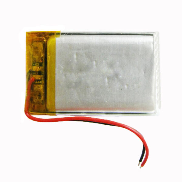 Lithium Battery 3.7V 400mAh