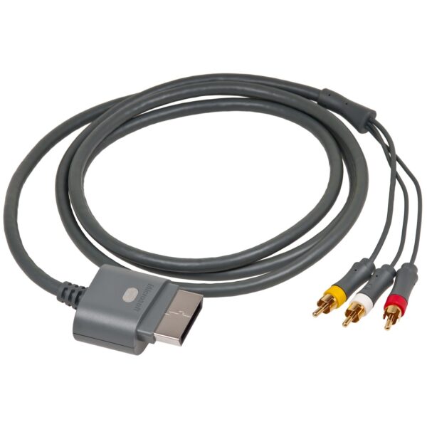 Conqueror Cable XBOX 360 to A/V Grey - C116