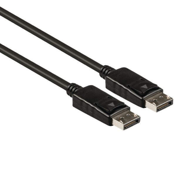 Conqueror Cable Display to Display Male-Male 4K 60HZ , 2 Meter -GOLD- C133K