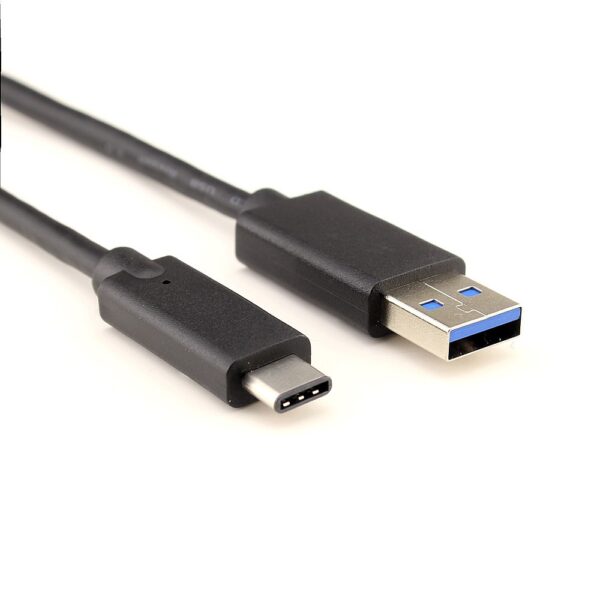 Conqueror Cable USB 3.1 Type A to Type C 1 Meter Black - C134B