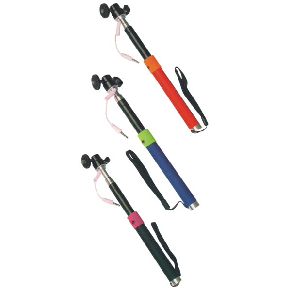 Conqueror Selfie Stick Wired - C164