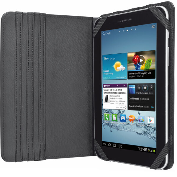 Case Cover for 10 Inch Tablet Universal Wallet Style Blue- C191