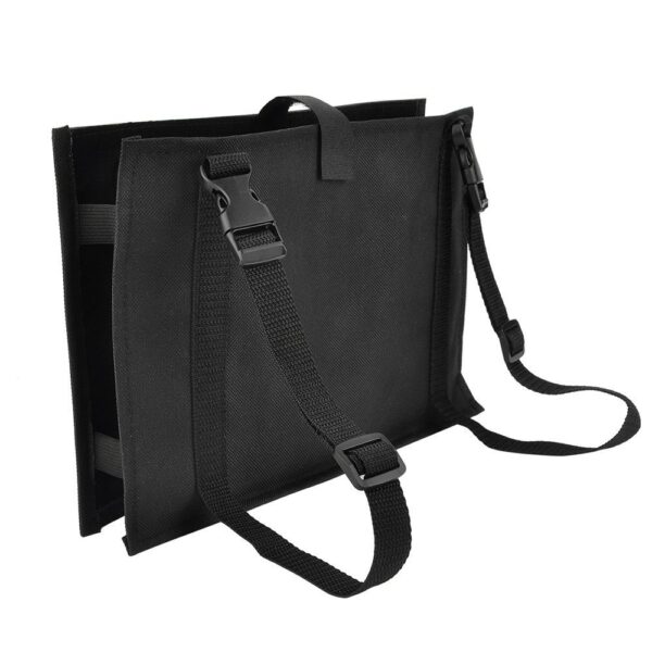 Car Headrest Mount Strap Case Holder 7" for Portable DVD Player - C227