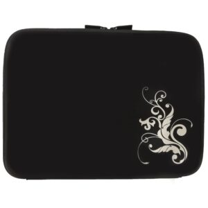 Conqueror 11.6 Inch Laptop Sleeve Black Pink Blue - LSN022