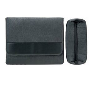 Notebook Laptop Sleeve 13 Inch PU Leather Black - 007U