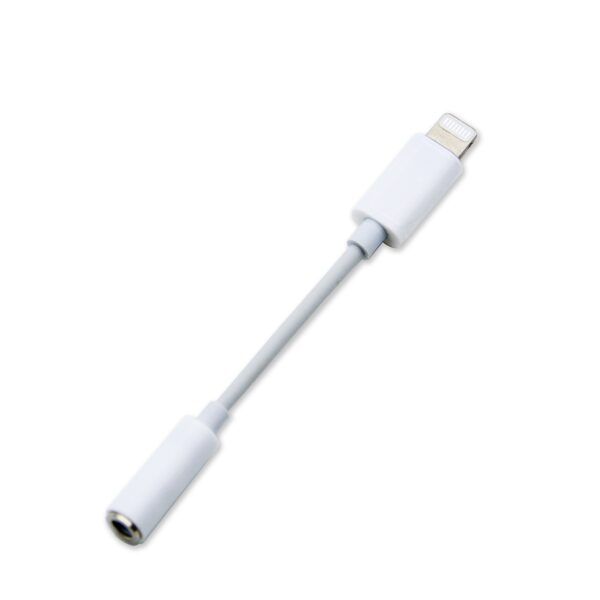 Conqueror Cable Lightning to 3.5 SP AUX 3mm Male to Female Adapter for IPhone - C24