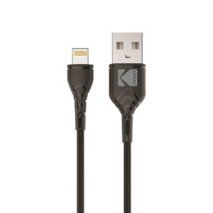 Kodak Lighting Male to Male Cable 8 Pin to USB Pure Copper Terminals 1.5 Meter Black - C29