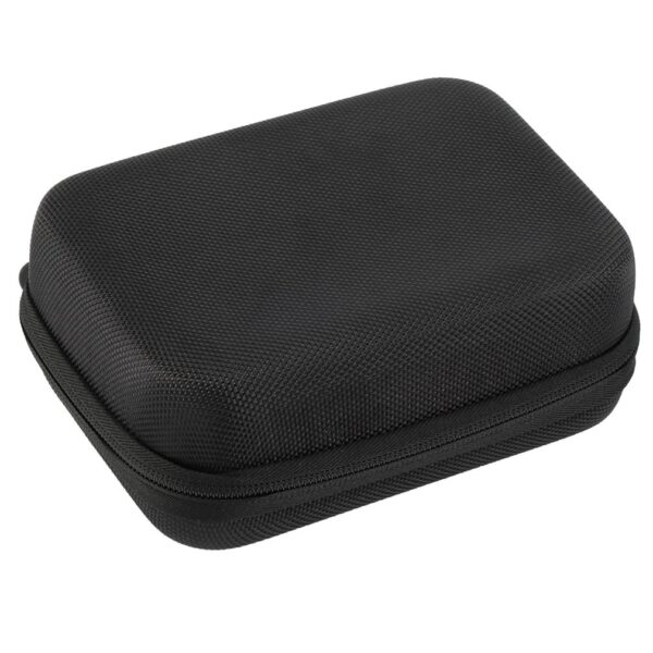 Conqueror Hard Carrying Case Bag Suitable For Earphones,Powerbanks and Cables Blue Pink Grey Black - 77315