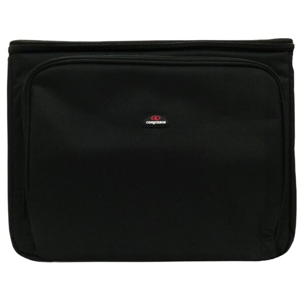 Conqueror Carrying Case Compact Bag for DSLR / SLR Camera Projector DVD Player with Strap and Pockets 39x18x29cm Dimension Black - NC460