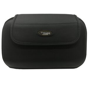 Digicase Hard Carrying Case Bag for Digital Video Camera Dimensions 20x8x13cm Blue Black Grey - 7057