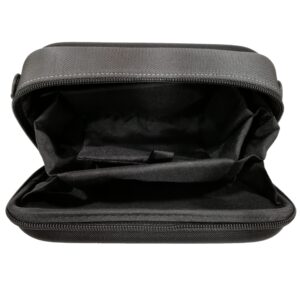Digicase Hard Carrying Case Bag for Digital Video Camera Action Camera 19x10x9cm Dimension Blue Grey - 7137