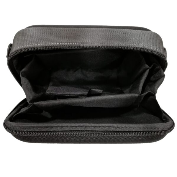 Digicase Hard Carrying Case Bag for Digital Video Camera Action Camera 19x10x9cm Dimension Blue Grey - 7137