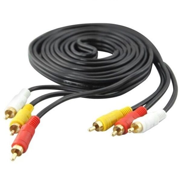 Conqueror Cable 3 x RCA to 3 x RCA 10 Meter - C39C