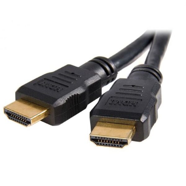 Conqueror HDMI Cable 4K High Speed Ethernet and Audio Gold Plated Connectors 3 Meter Black - C45B