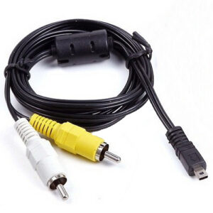 Conqueror Sony Cable USB 8 Pins to Data Sync A/V for Sony