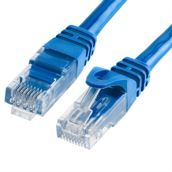 Conqueror Ethernet Cable Supports Cat5e / Cat5 Standards 550MHz 10Gbps RJ45 Computer Networking Cord 20 Meter White - C87F