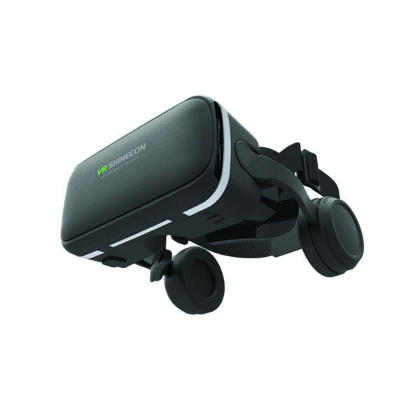 Shinecon Virtual Reality Headset 3D VR Glasses for Games & 3D Movies for IOS and Android Smartphone - CGL200