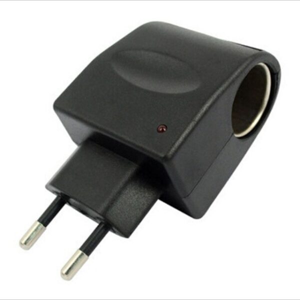 Car to AC Adapter 12V Car Cigarette Lighter Socket Adapter - VA307G