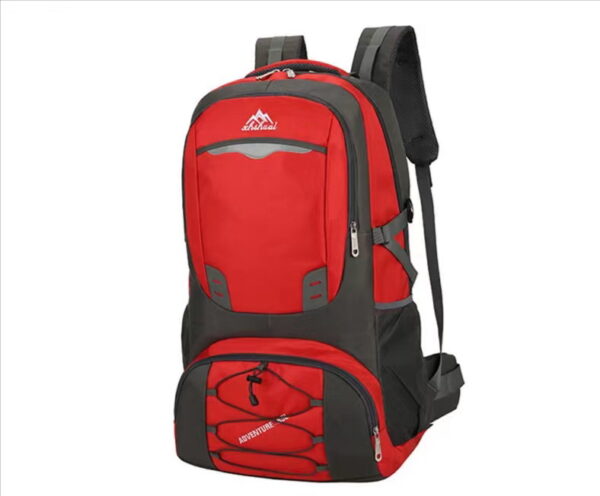 Conqueror Waterproof Reflective Backpack with Comfortable Handle and Multipockets Red - CLB620RE