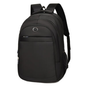 Kingslong Waterproof Backpack Protective Multipurpose Fits Up to 15.6 Inch Laptops Black - KLB230823
