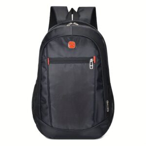 Kingslong Waterproof Backpack Protective Multipurpose Fits Up to 15.6 Inch Laptops Black - KLB230826