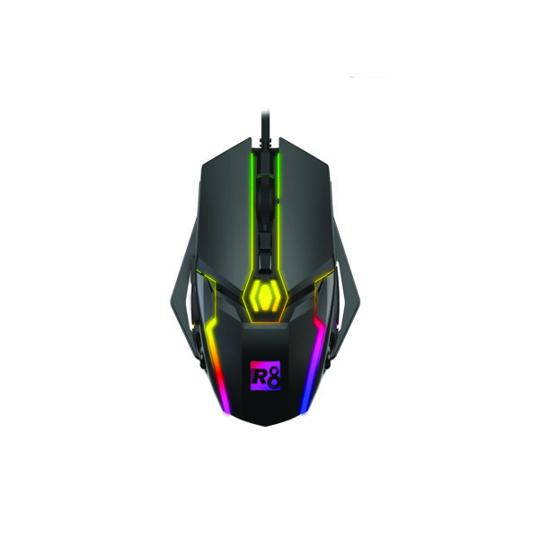Wired Gaming Mouse with RGB LED Light – 1622