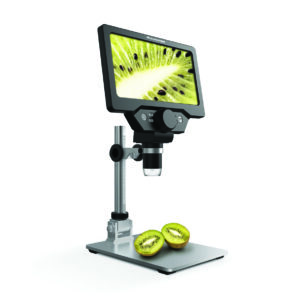 Conqueror Portable LCD Digital USB Microscope 1200x with 12HD Megapixel - CMS721