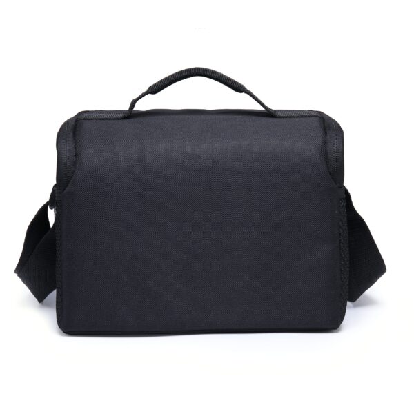 Conqueror Carrying Case Compact for DSLR Camera Padded with Lens Storage and Pockets Dimensions Inside 23x12x17cm Outside 25.5 x 14 x 19.5 cm Black - C328