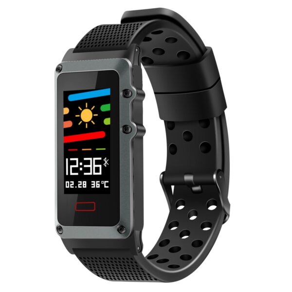 Bemi Activity Tracker Fitness Watch Band Black - REX0032