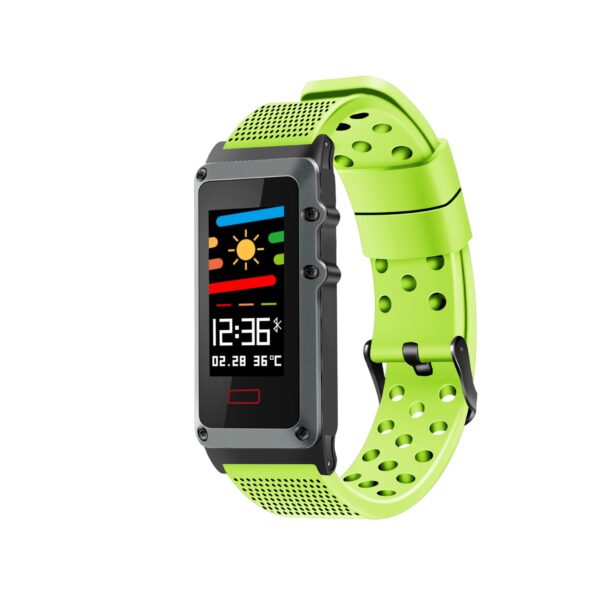 Bemi Activity Tracker Fitness Watch Band Black - REX0032