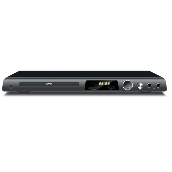 Akai DVD Player suitable for Karaoke, USB - 108