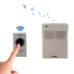 Aiteng Digital Wireless Doorbell - V005A