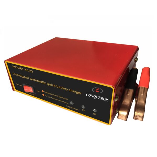 Conqueror Battery Charger 6V / 12 Volt 10 Amp - EL22