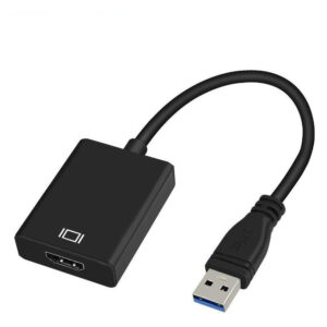 USB to HDMI Male to Female Converter Adapter Multi-Monitor Adapter with Audio - G193