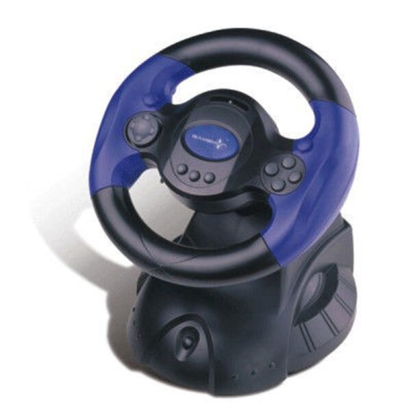Gamemon Steering Wheel 3-in1 for PS3 PS2 PC - FT31C