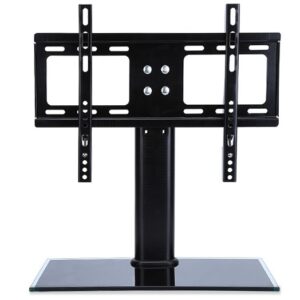 Conqueror Table Stand with Articulation for LED / LCD / Plasma TV 26''-32'' with Shelf for DVD player / AV component / cable box / TV Accessories -  H145