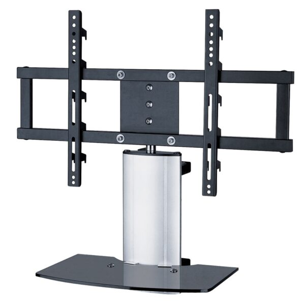 Conqueror Articulating Stand LED / LCD / Plasma TV 26"-55"' with 1 shelf for DVD player / AV component / cable box / TV accessories, Wall Mount - H147