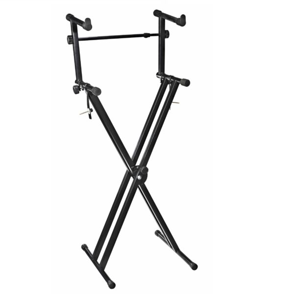 Keyboard Stand Double Armed - H161