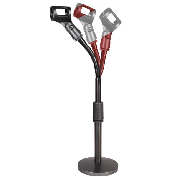 Conqueror Table Microphone Stand Holder with Clip - H193