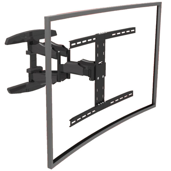 Conqueror Articulating Stand  TV 55" - 65", Wall Mount  -  HA55C