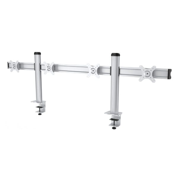 Table Stand Mounting Bracket for 4 LCD Screens 12''-24'' - HAT5