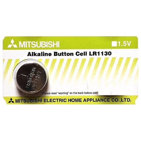 Tianqiu Alkaline Button Cell Battery  1.5 Volt  LR1130, AG10 Pack of 10 - 389