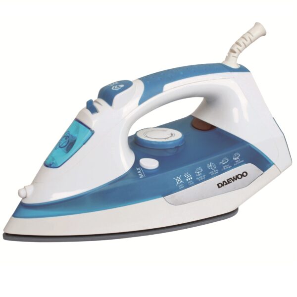Daewoo Steam Iron DSI for Clothes 2200 Watt-9245