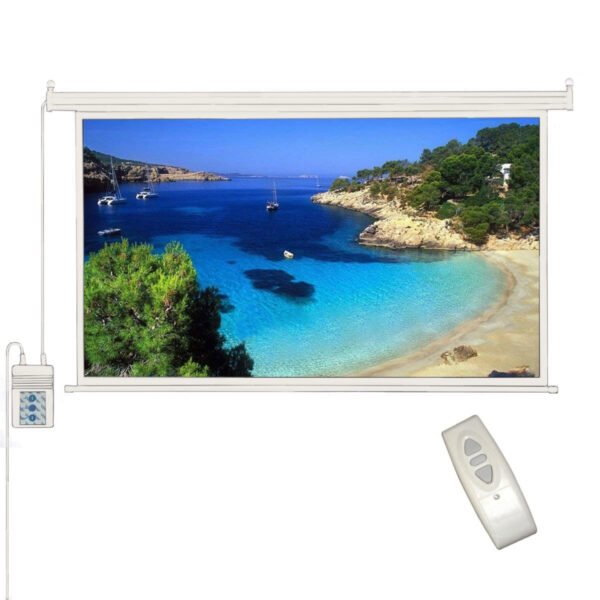 Conqueror Motorized Projection Screen 136" - HPSC23