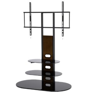 Conqueror Table Stand with Brackets for LED / LCD / Plasma TV 32-50' with Swivel - HT7