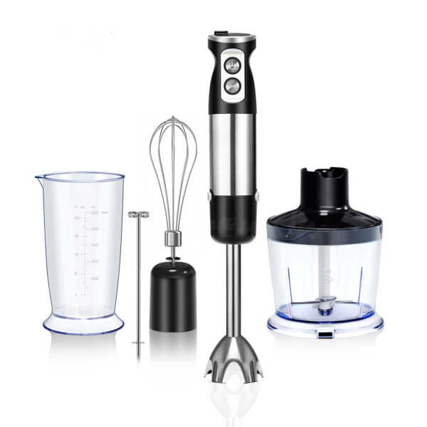 Conqueror Hand Blender With Measuring Cup And Chopping Bowl 600 Watts - KLB327