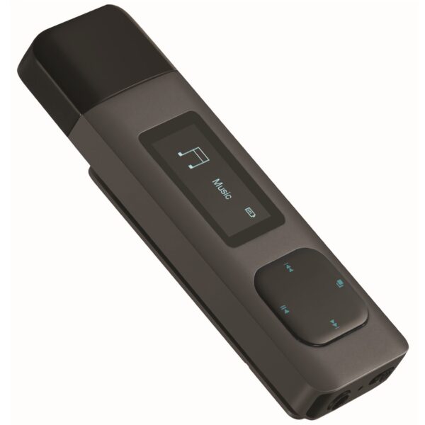 Coby MP3 Player with 8GB Memory Rechargeable - CMP103