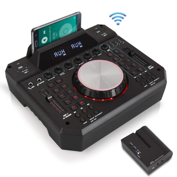 Conqueror DJ Mixer Wireless Speaker Transmitter - M199M