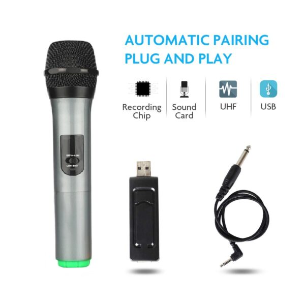 Langting UHF Single Channel Wireless Microphone - L16