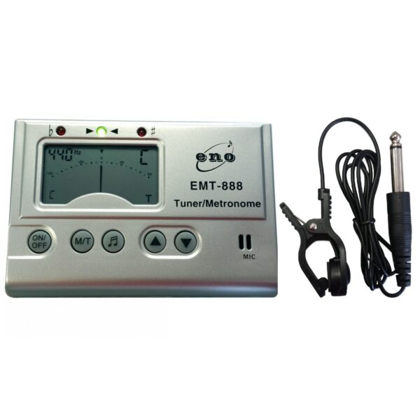 Eno Universal Digital Tuner and Metronome - EMT888